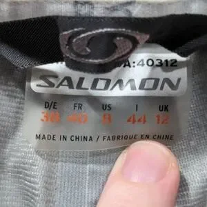 Salomon rn 98309 ca 40312 on sale